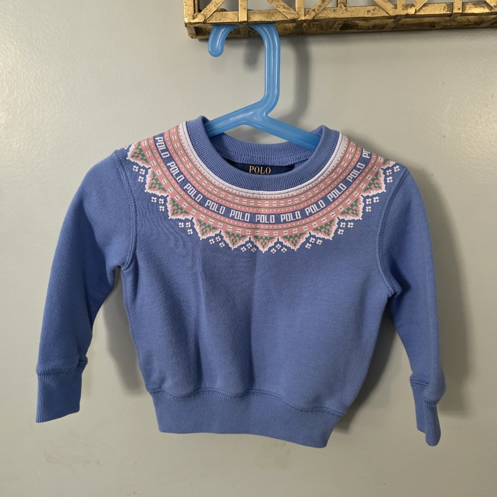 Polo by Ralph Lauren Blue Kids Sweater